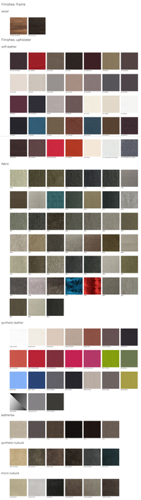 Color Palette for Nelson Bed