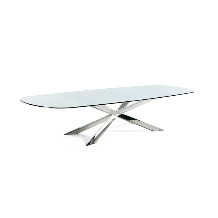 Modern Italian table made in Italy