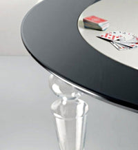 Poker Dining Table - designer Italian poker table made by Reflex