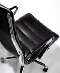 Verona Executive Office Chair - with black leather