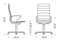 Verona Executive Office Chair product specs