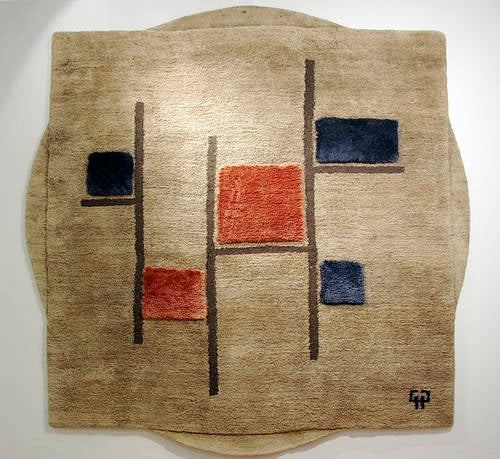 Pierre Paulin - Dutchman - Modern rug designed by Pierre Paulin