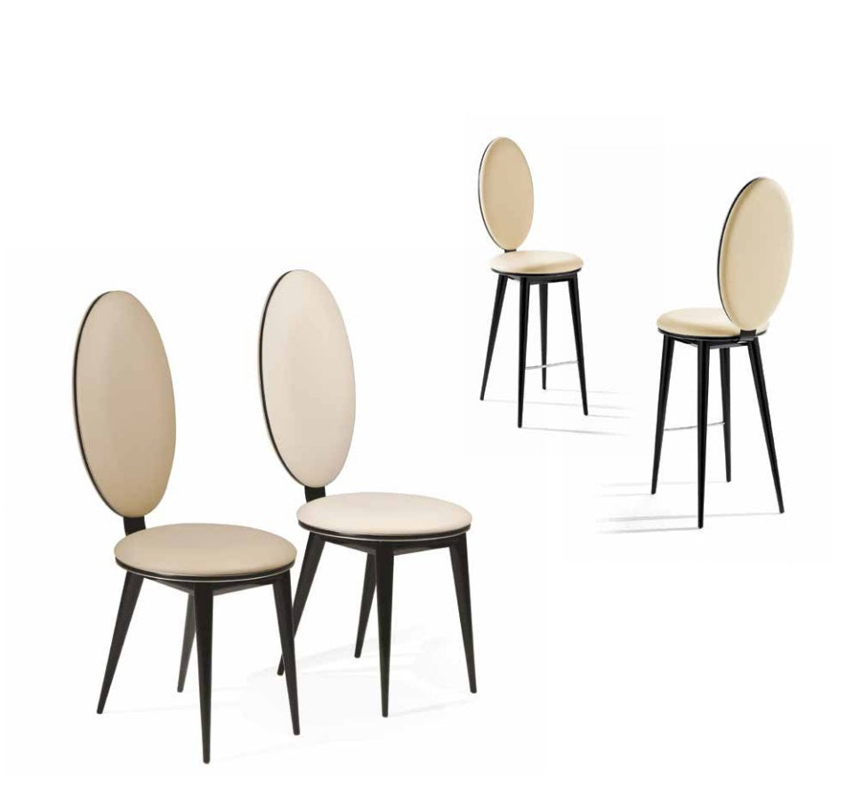 Bastide Collection luxury dining chairs made in Italy