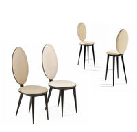 Bastide Collection luxury dining chairs made in Italy