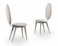 Bastide Collection high-end luxury dining chairs in white