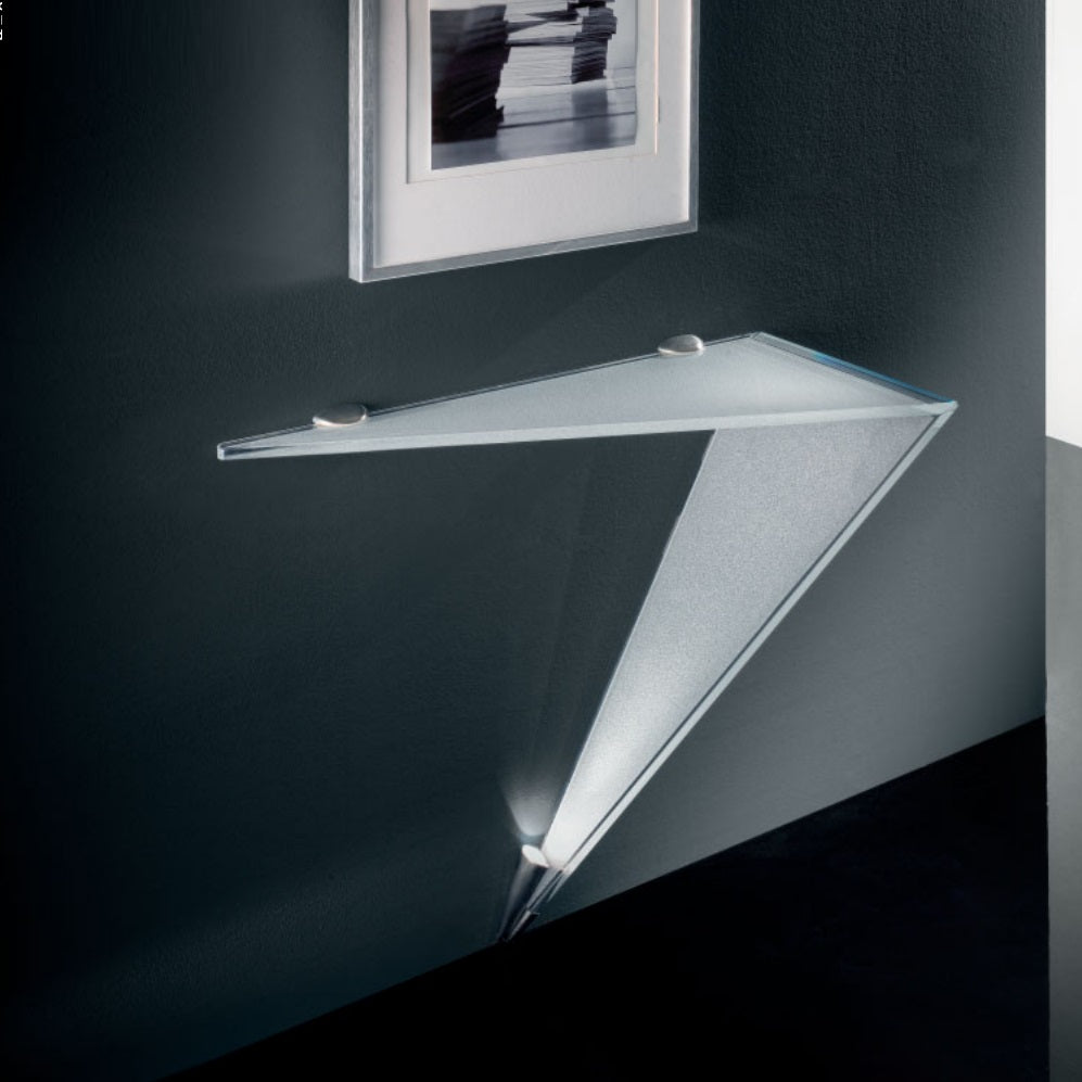 Luxury Modern Glass console by Reflex made in Italy