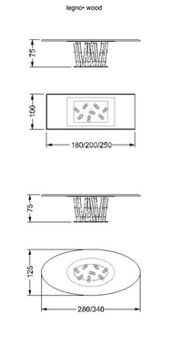 Bamboo 72 Legno - Modern Furniture | Contemporary Furniture - italydesign