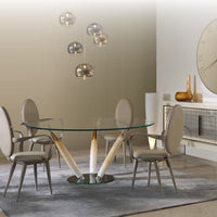 Ca' D'Oro 72 - High end modern dining room furniture by Reflex