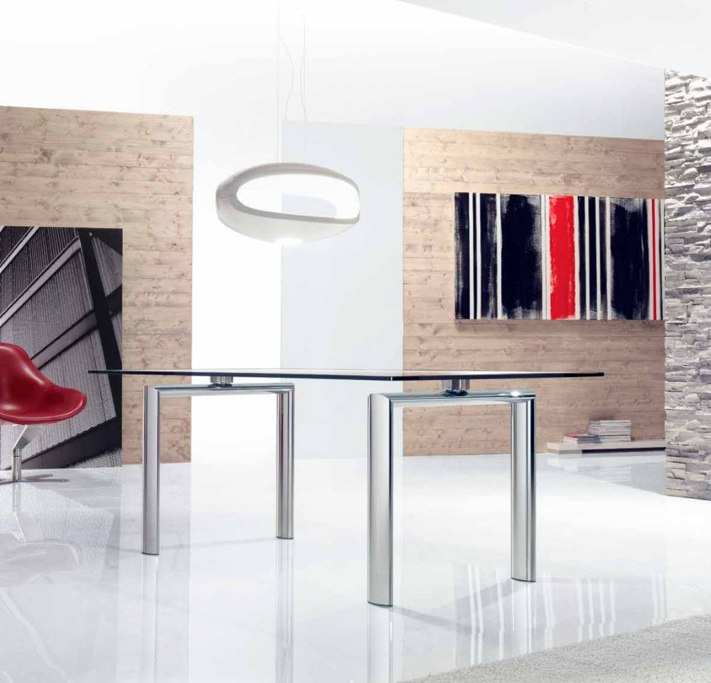 Policleto Fisso - modern luxury dining table by Reflex