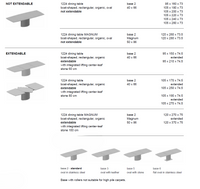 Adler 1224  Dining Table