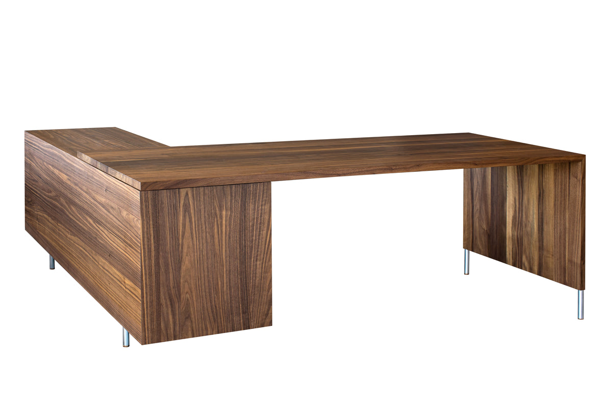 Burlwood Desk