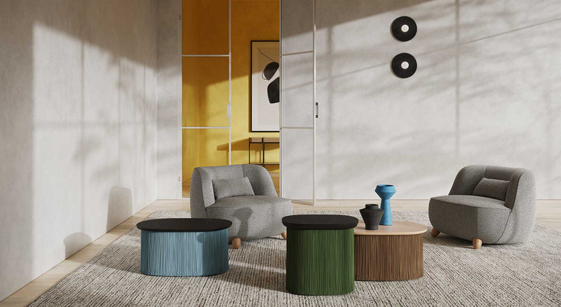 Onis Comodino 1 and 2 End Tables