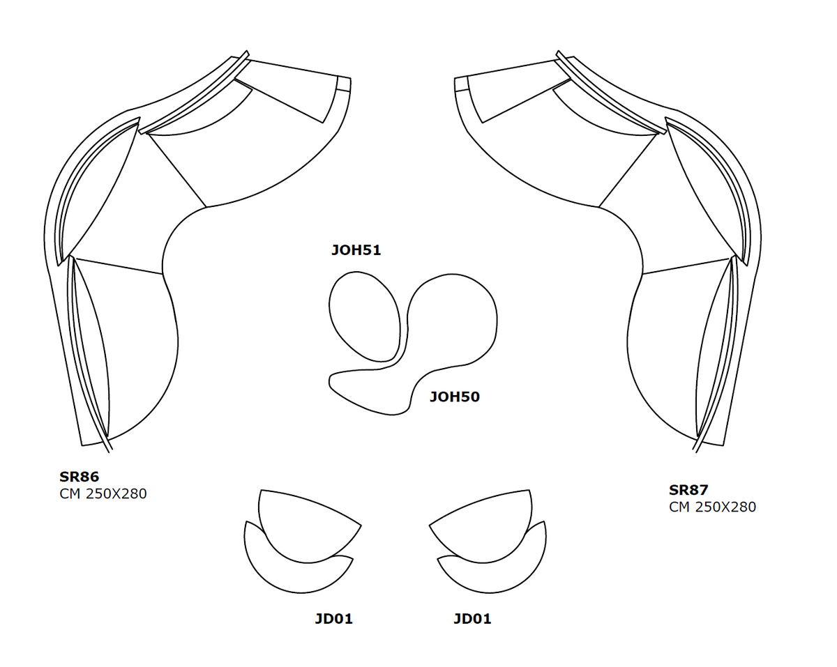 Super Roy Sofa  Set  QS