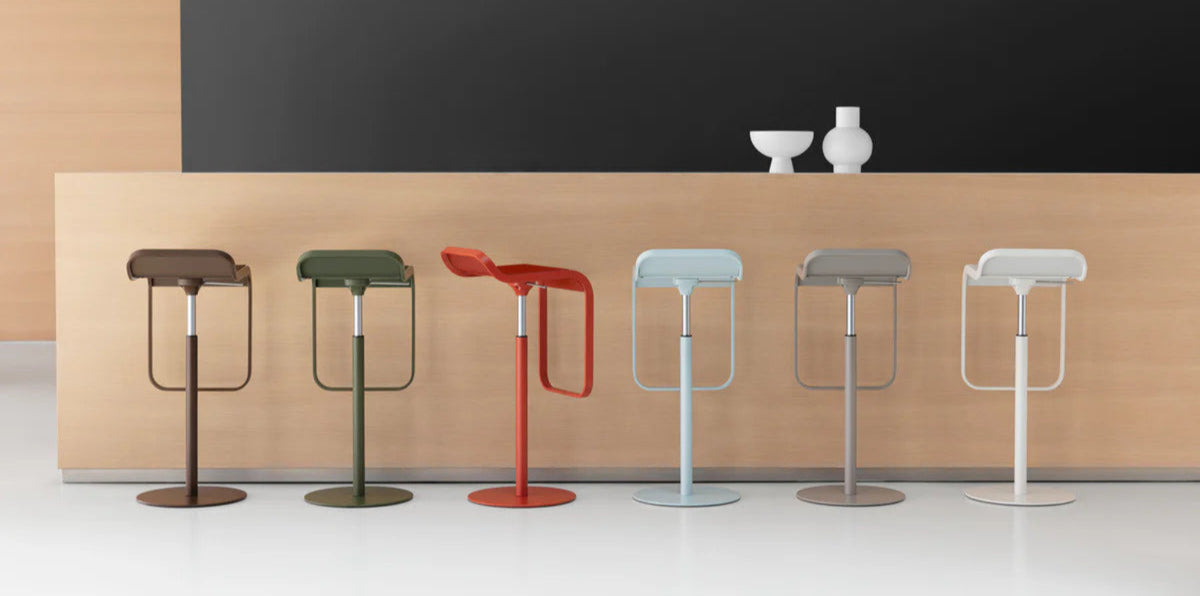 Italian Furniture: LEM Piston Barstool by LaPalma | italydesign.com Italian Furniture: LEM Piston Barstool by LaPalma | italydesign.com