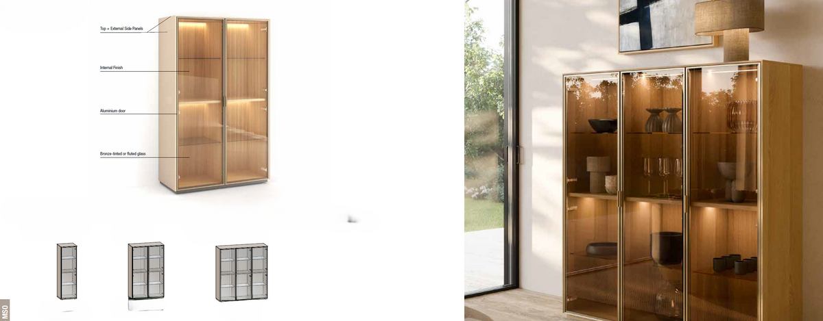 Modern Display Cabinet