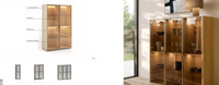 Modern Display Cabinet