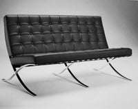 Modern Classic 2 Seat  Sofa
