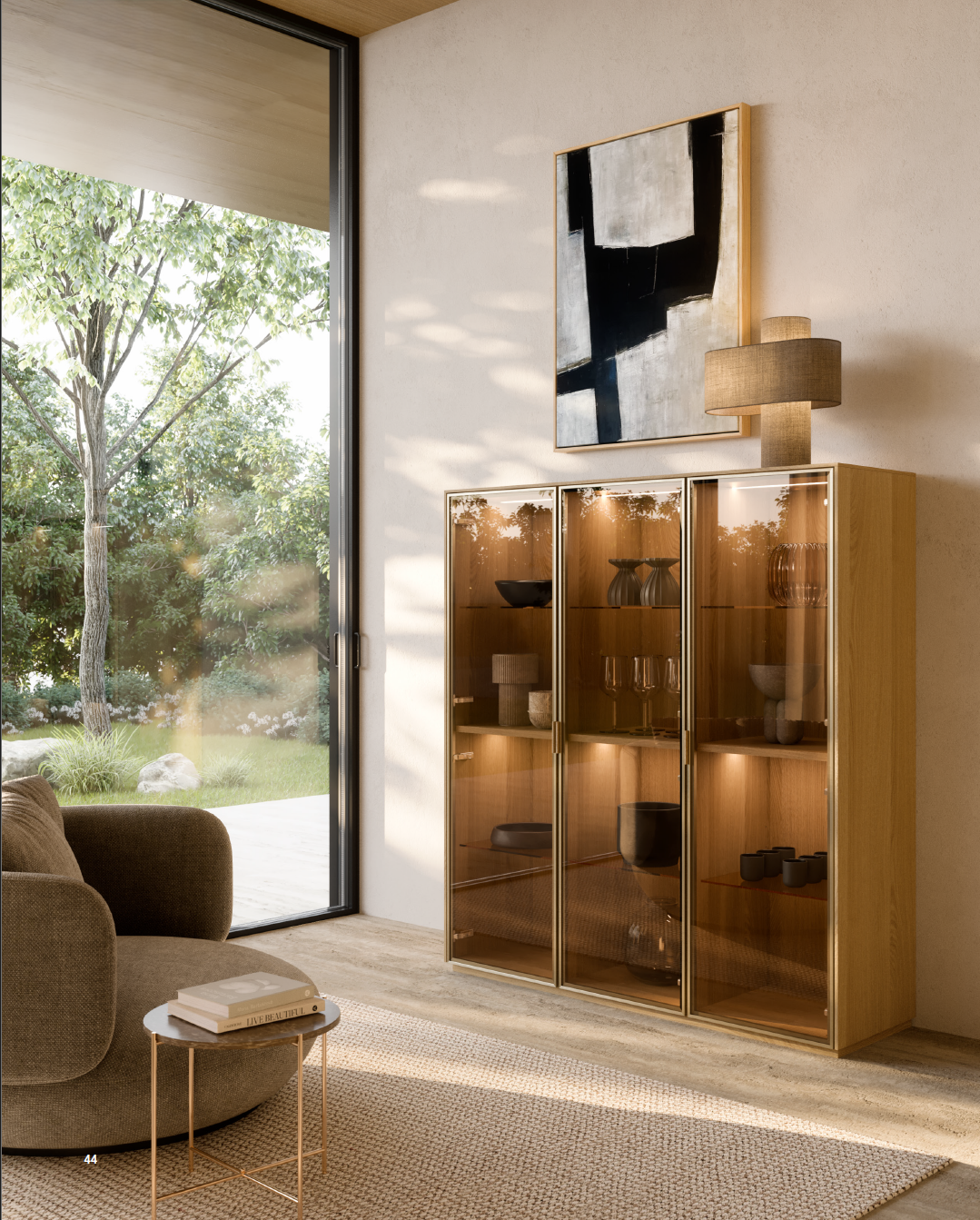 Modern Display Cabinet