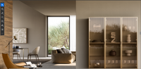 Modern Display Cabinet