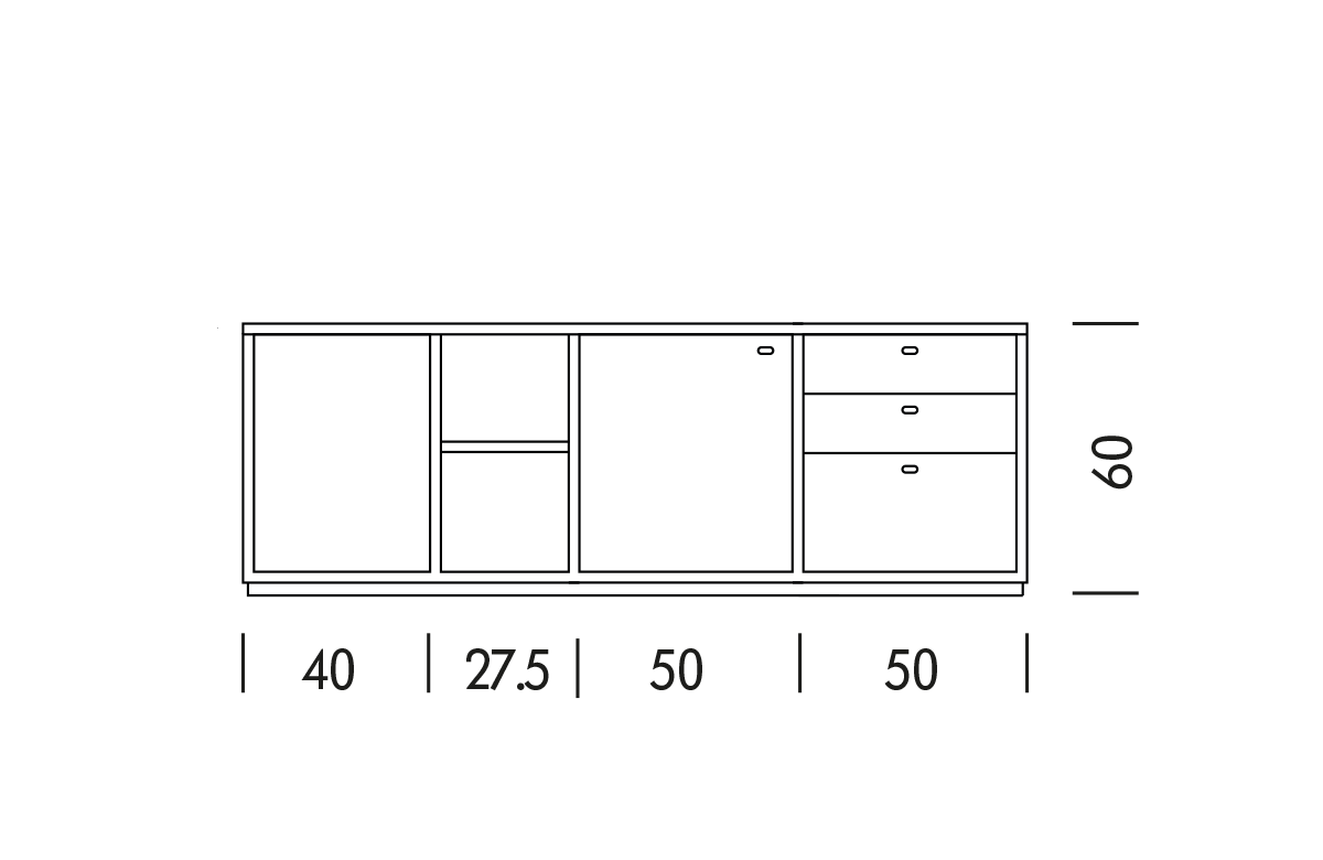 Moderna  Desk