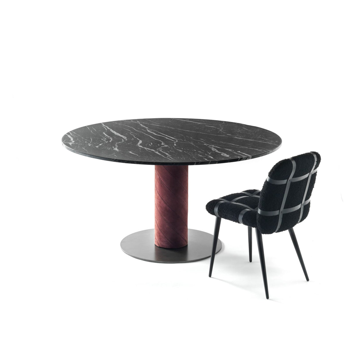 Rolling Dining Table