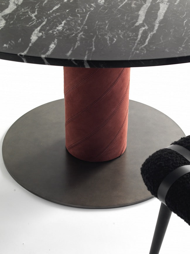 Rolling Dining Table