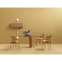 Rolling Dining Table