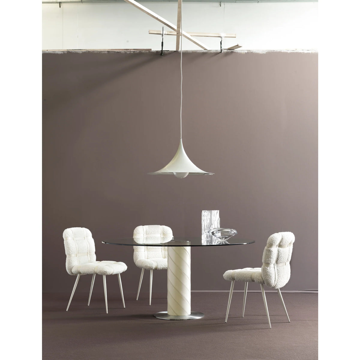 Rolling Dining Table