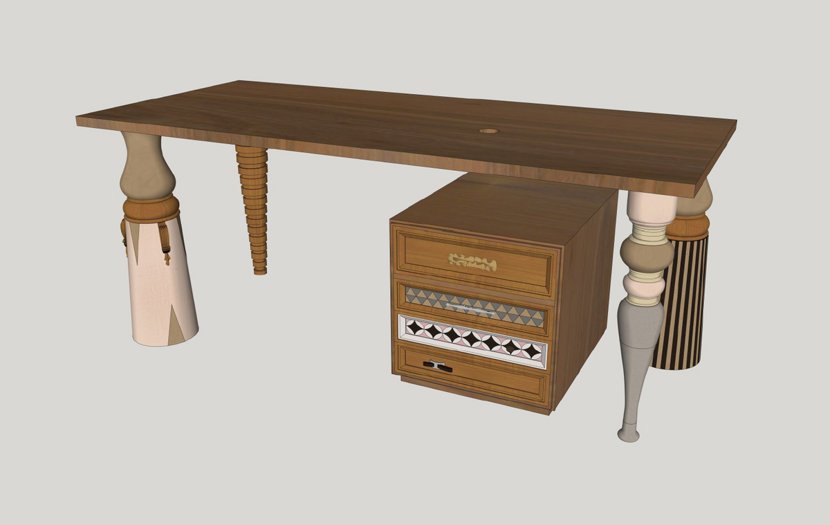 Wonderland Desk