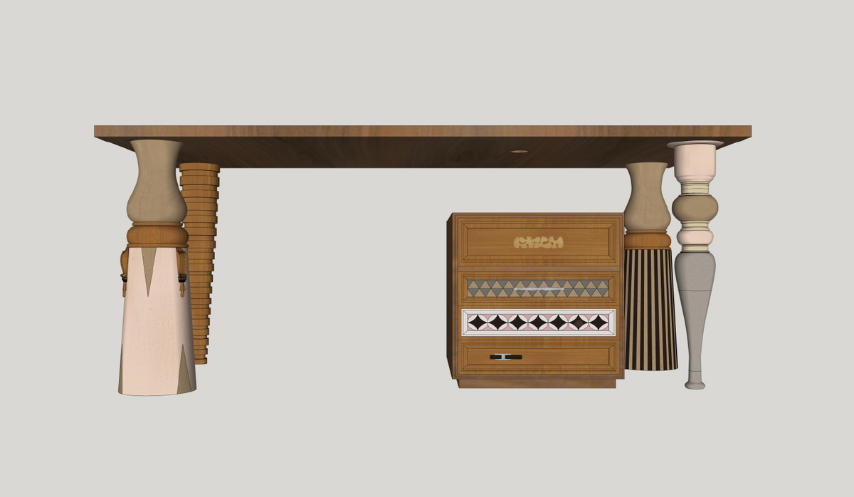 Wonderland Desk
