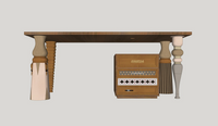 Wonderland Desk