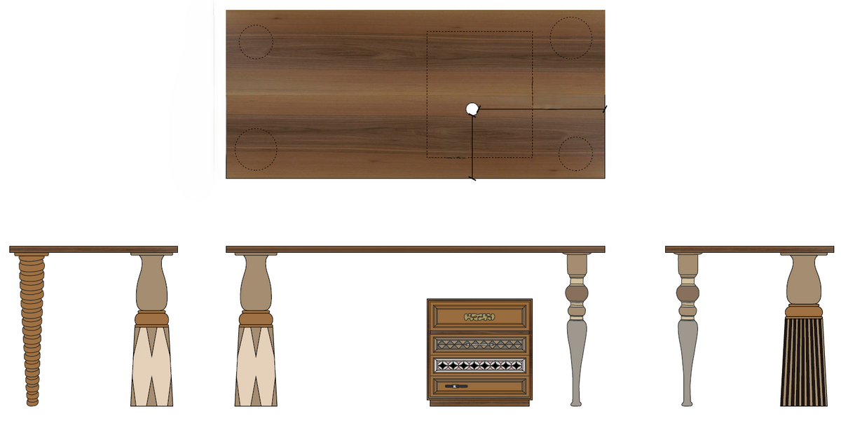 Wonderland Desk