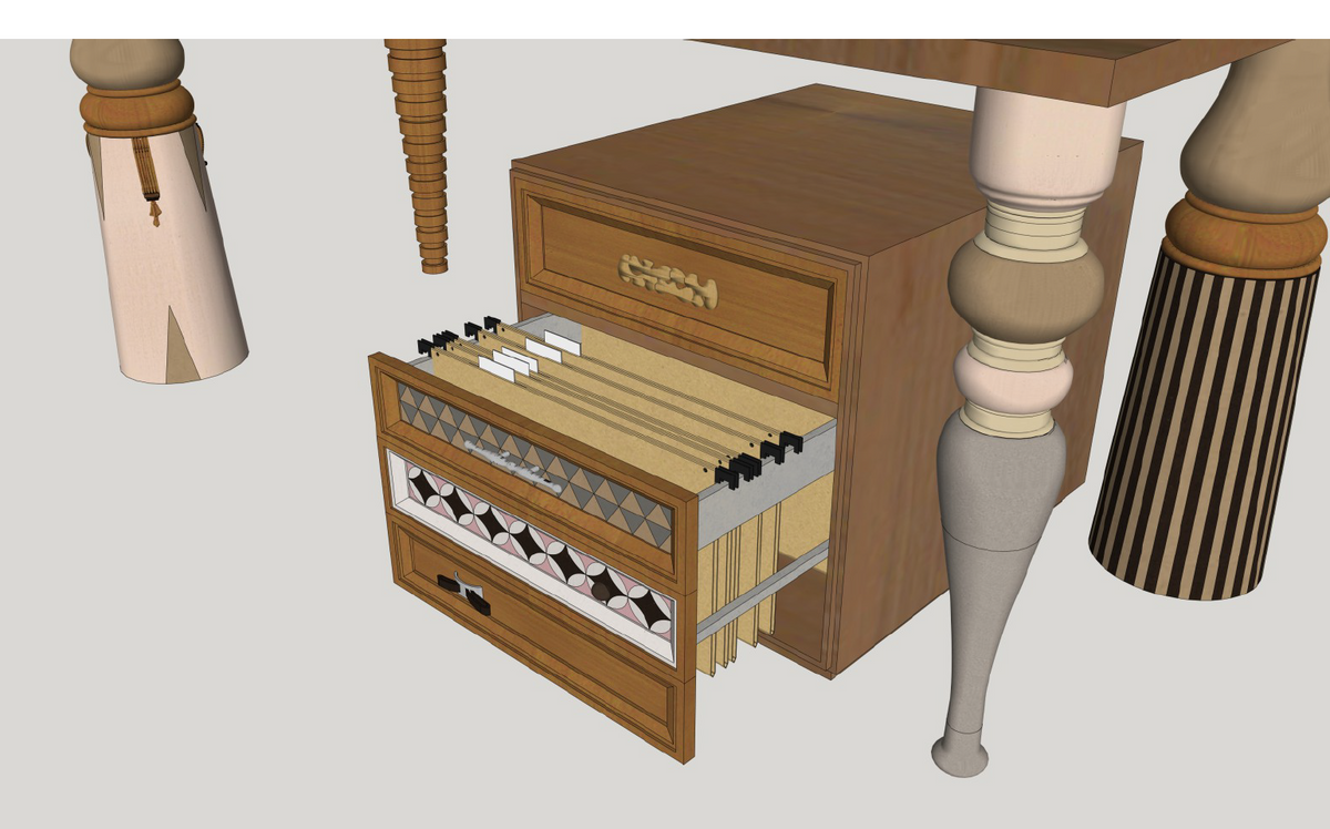 Wonderland Desk