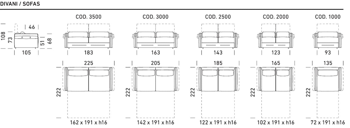 Alto Sofa Bed