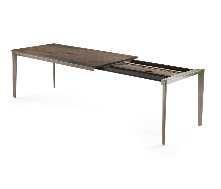 Prime Wood Expandable Dining Table – italydesign