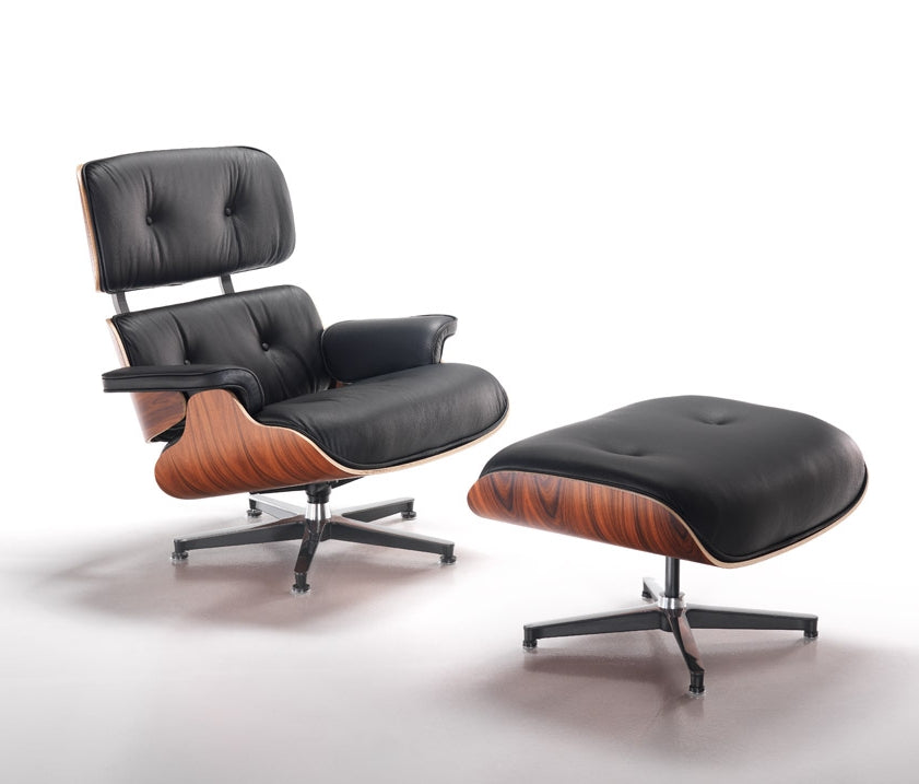 900 Lounge Chair & Ottoman - Lounge chair and ottoman inspired  Charles Eames