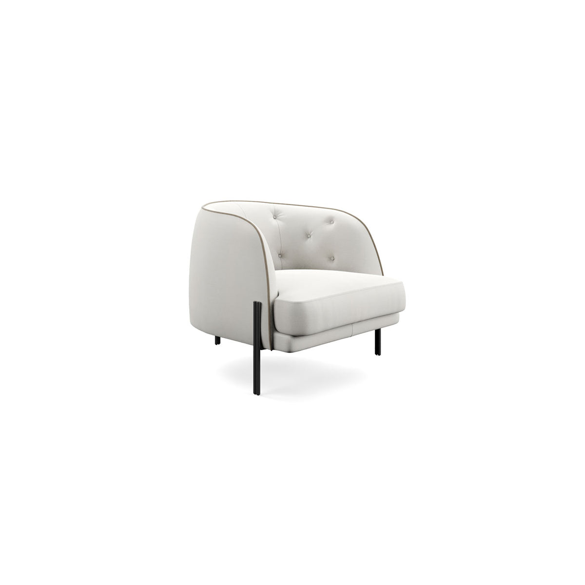 Caillou Capitonne Armchair