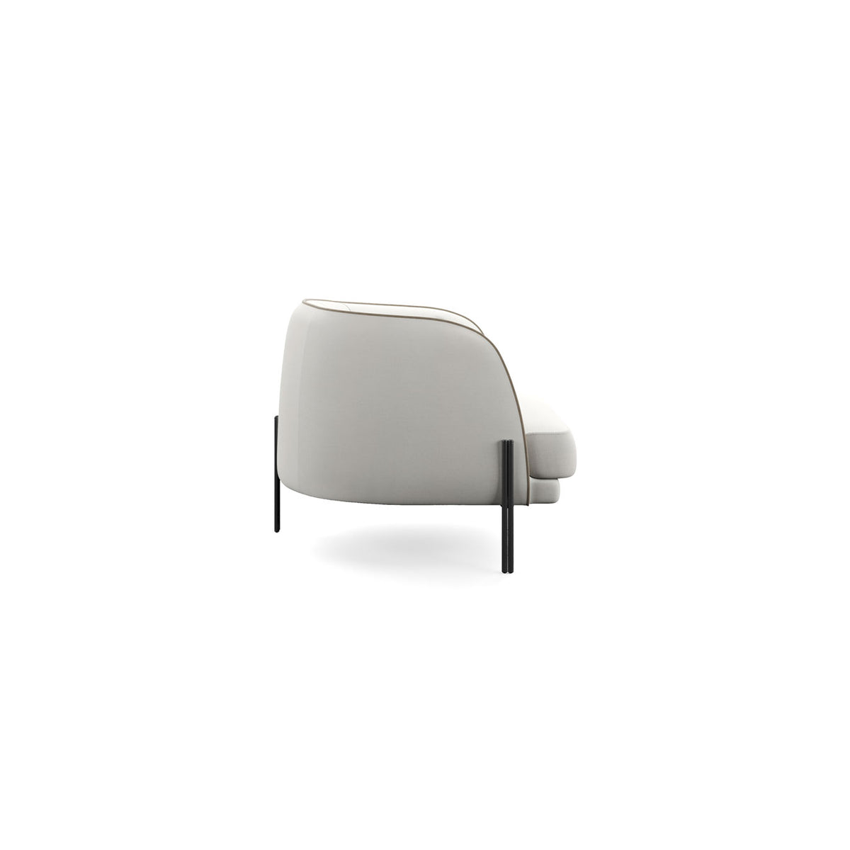 Caillou Capitonne Armchair