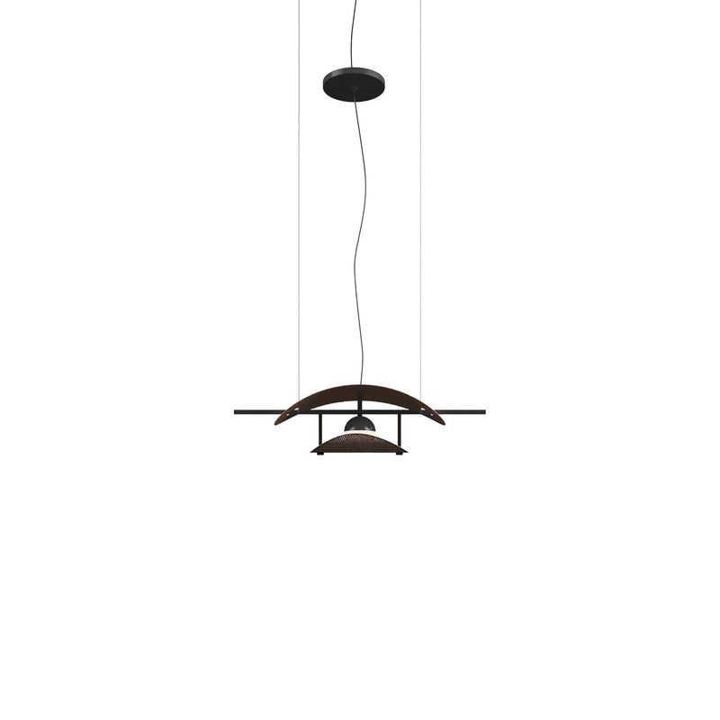 Corolle Horizontal Suspension Lamp - Liu Jo Living - Modern Furniture | Contemporary Furniture - italydesign