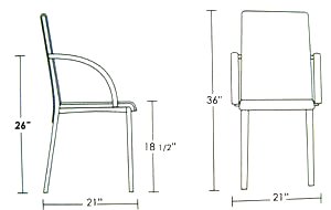 Relaix Arm Chair - italydesign.com