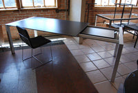 Sushi place with Italian expandable dining table