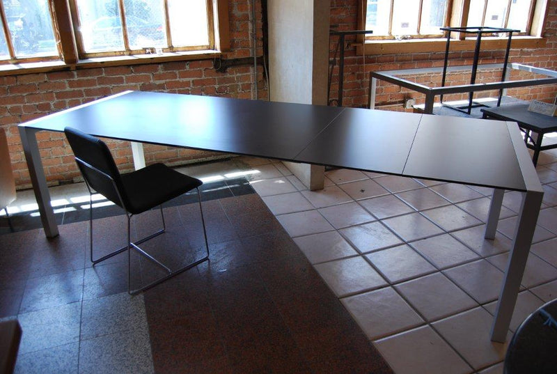 Expanded Italian dining table