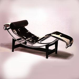 Italian Furniture: Le Corbusier Chaise Longue Article 505P