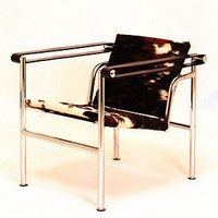 Le Corbusier Arm Chair Art. 08 -  pony skin chair made in Italy