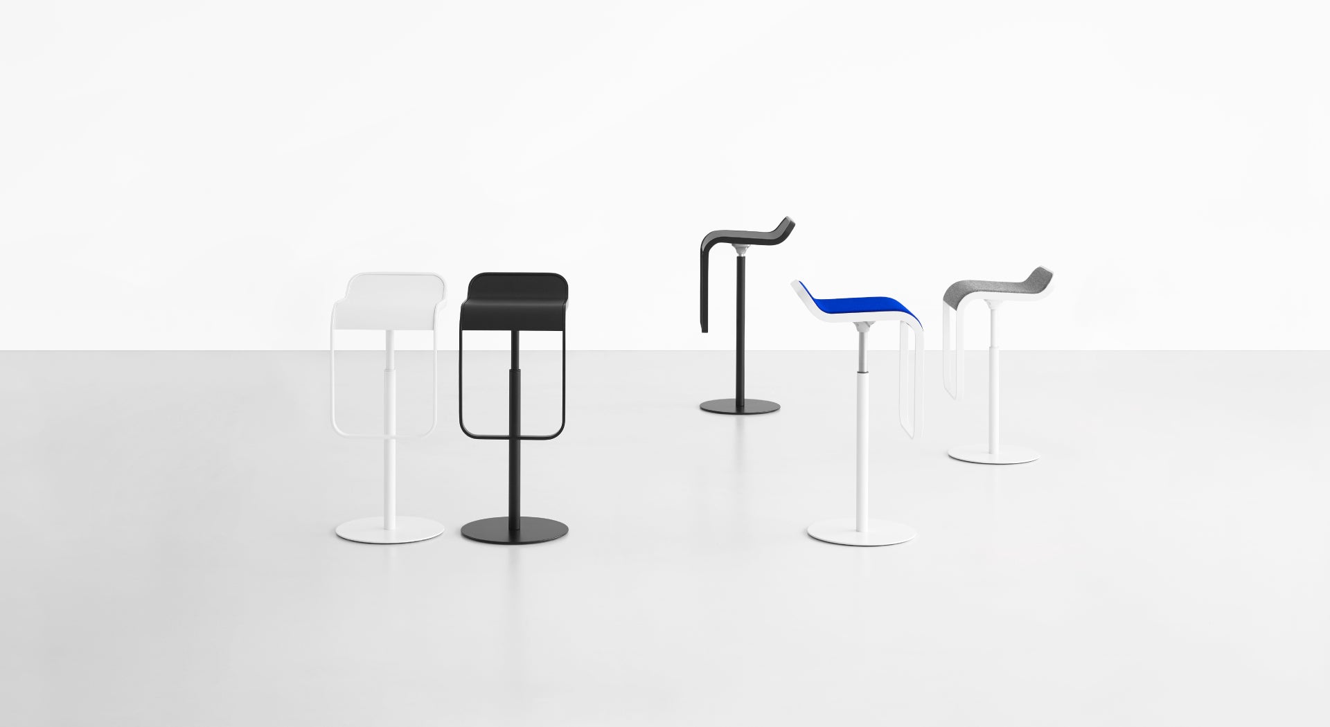 Italian Furniture: LEM Piston Barstool by LaPalma | italydesign.com