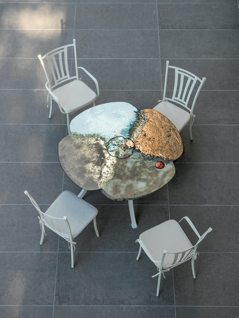 Ceramic Stone Modern Art Dining Table Collection