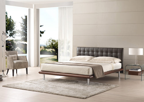 Modern Italian Furniture: Mies Bed | italydesign.com