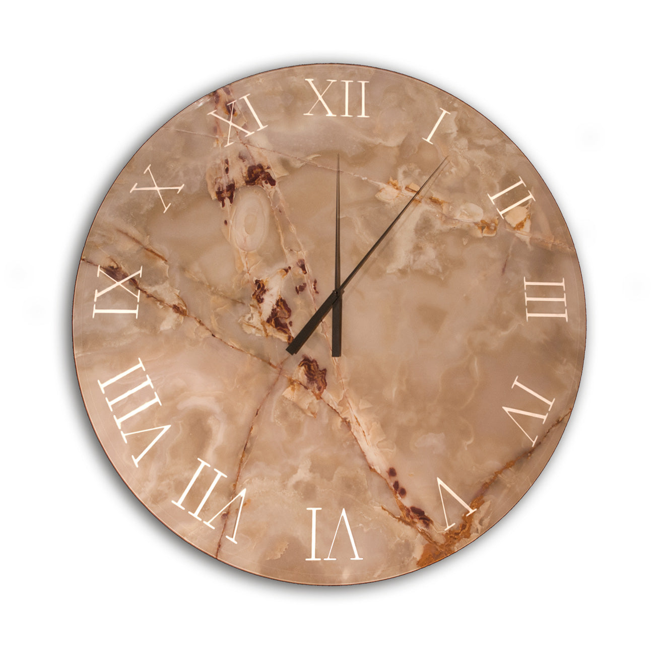 Italian Furniture: Titanium Clock by Reflex | italydesign.com