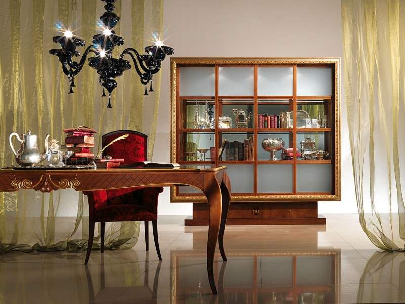 Vitrine bookcase 'Picture' with frame VL20