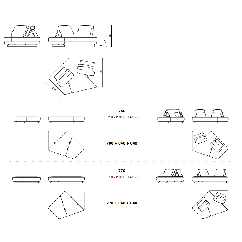 Angle Sectional